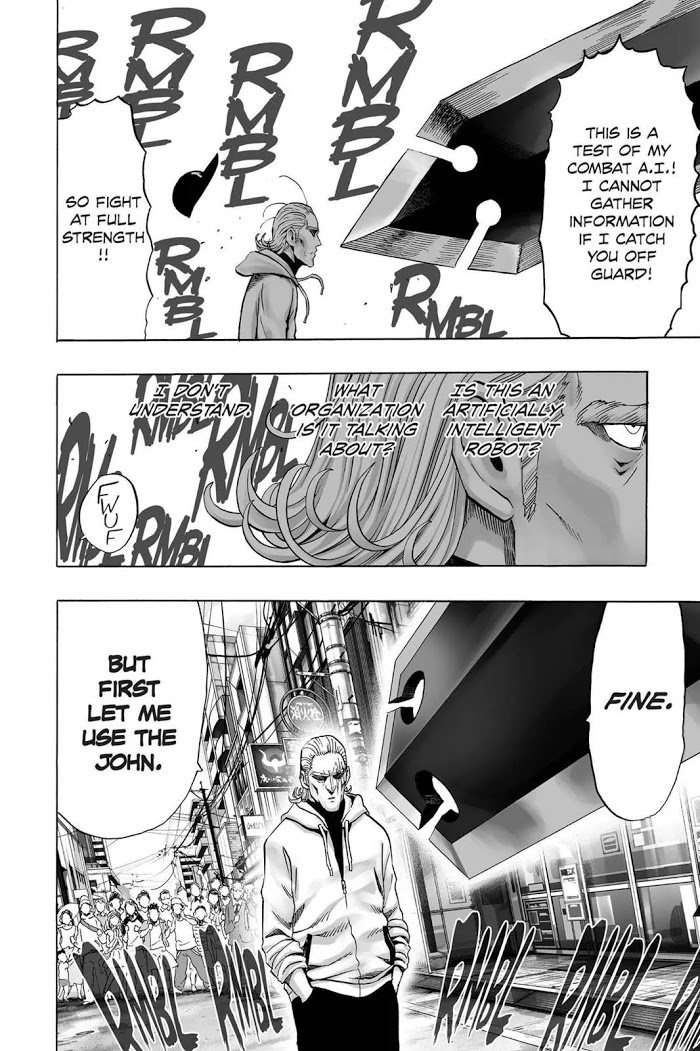 One Punch Man - Chapter 38 image 25